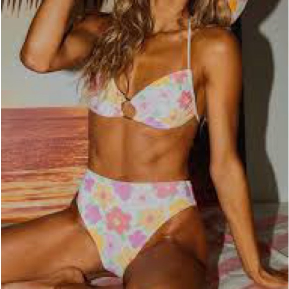 Peppermayo highwaisted bikini bottom NWT